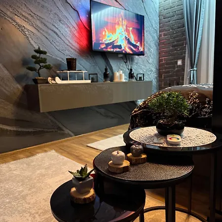 Elegant Black Apartment *