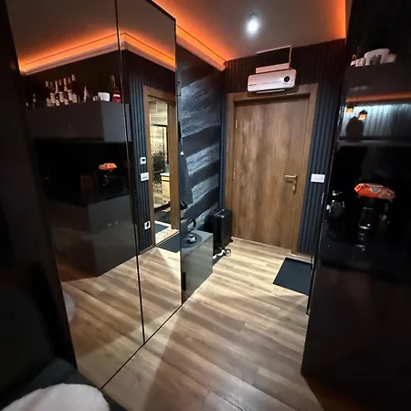 Elegant Black Apartment