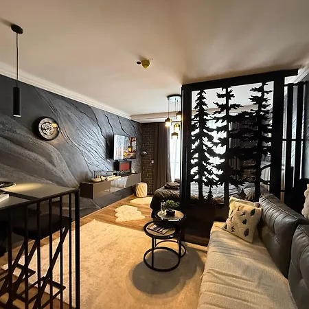 Black Elegant&spa Kop Apartment *